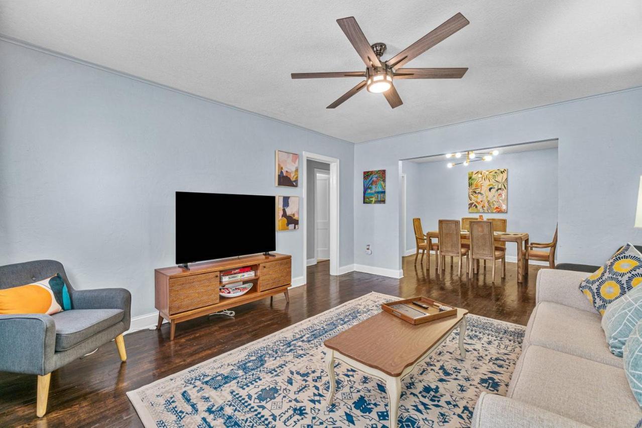Steps To Beach & Downtown! Spacious Beach Bungalow #2 Lake Worth Beach Exterior foto