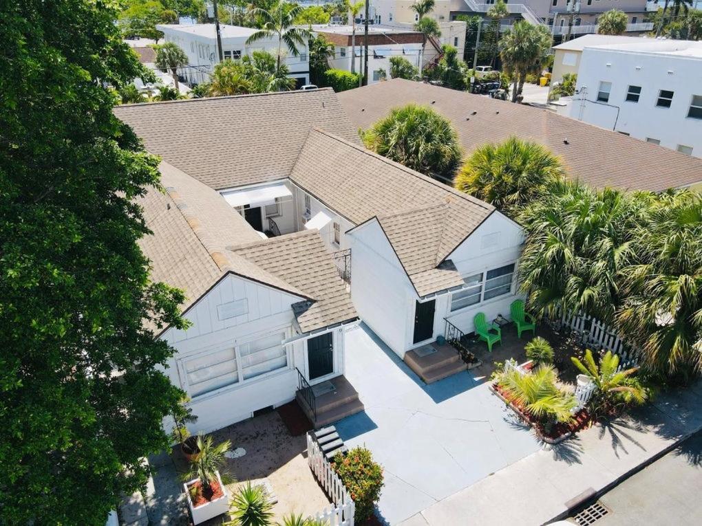 Steps To Beach & Downtown! Spacious Beach Bungalow #2 Lake Worth Beach Exterior foto