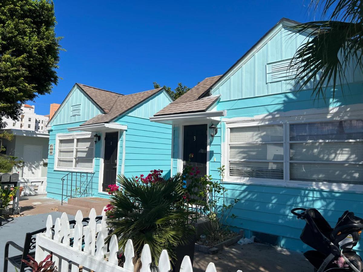 Steps To Beach & Downtown! Spacious Beach Bungalow #2 Lake Worth Beach Exterior foto